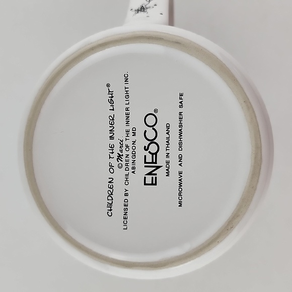 Children of the Inner Light COACH  White Ceramic Coffee Tea Mug - Picture 7 of 10